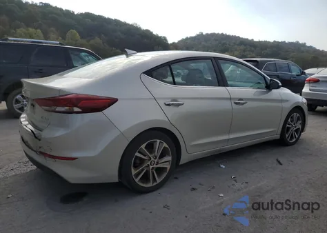 2017 Hyundai Elantra Se from USA, damaged, VIN 5NPD84LFXHH188672